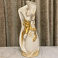 Art Nouveau Revival Royal Dux Style Vase with Nymph