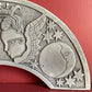 Vintage Plaster Gravestone Replica