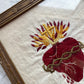 Antique Sacred Heart Embroidery