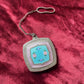 Antique 1920s Enamel Compact