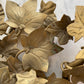 Vintage Ivy Leaf Garland Candle Holders