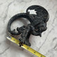 Antique Cast Metal Dragon Finials