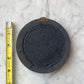 Victorian Navy Cadet Miniature Photo in Round Frame