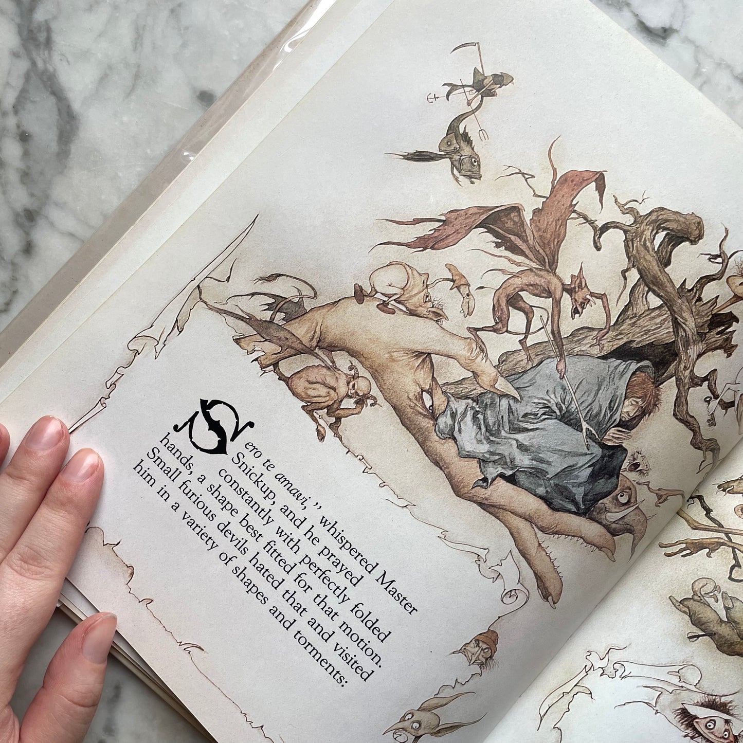 Master Snickup’s Cloak illustrated by Brian Froud