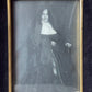 Antique Framed Nun Photo | Sister Mary Gonzaga