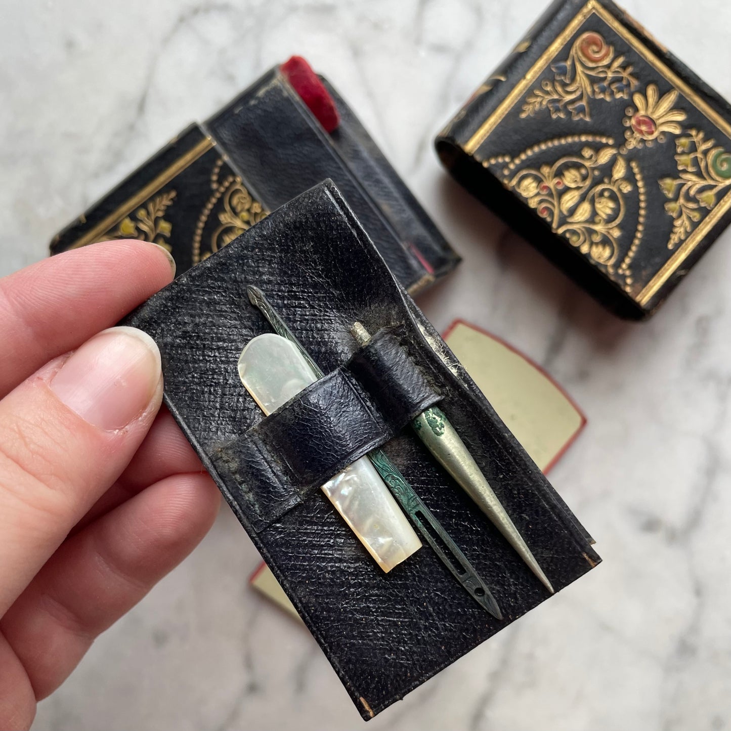 Victorian Sewing Etui | Lady’s Companion