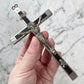 Antique Oversized Ebony Pectoral Cross