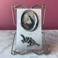 Antique Saint Rita Frame