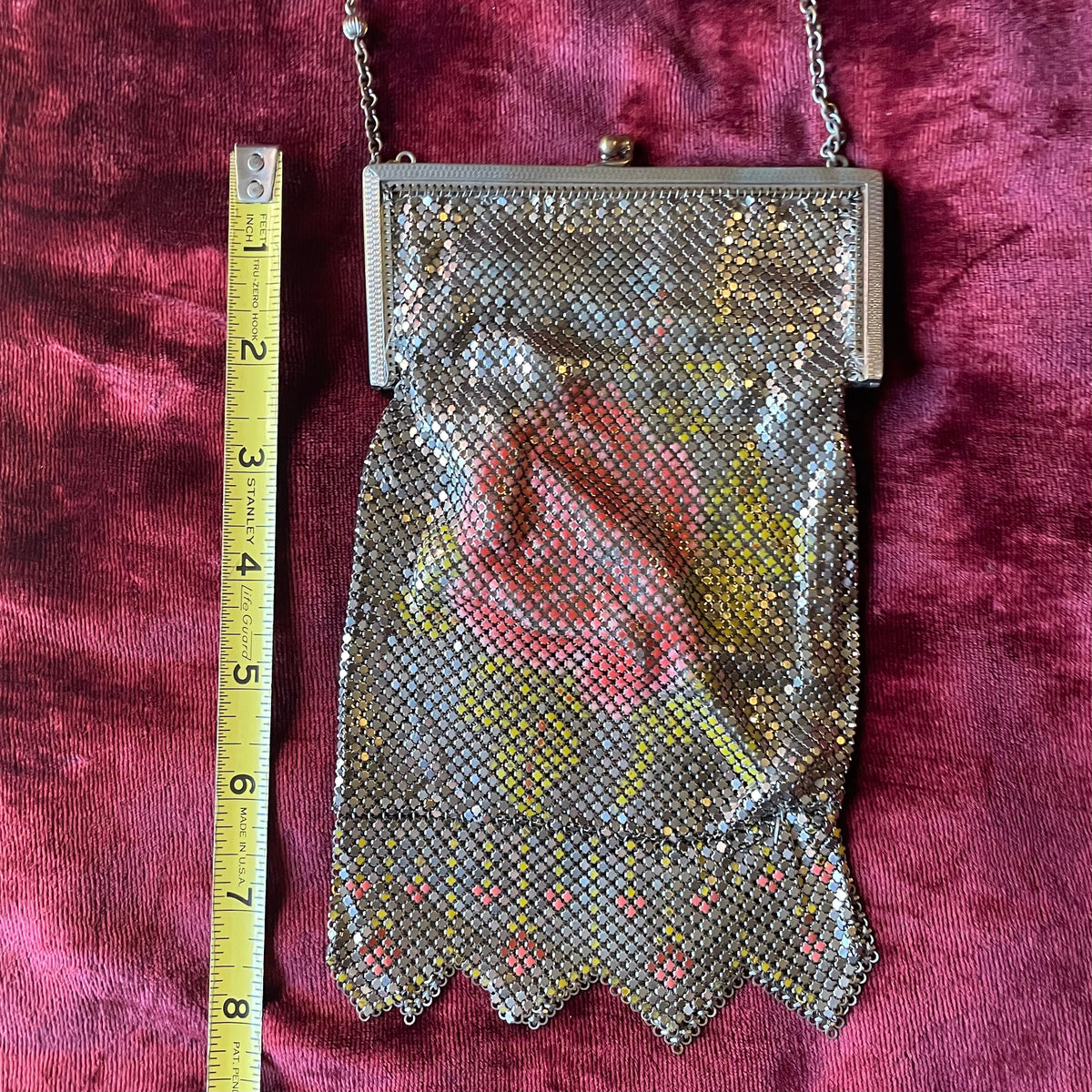 Antique Whiting & Davis Mesh Flapper Purse