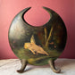 Victorian Sleeping Cupid Ceramic Moon