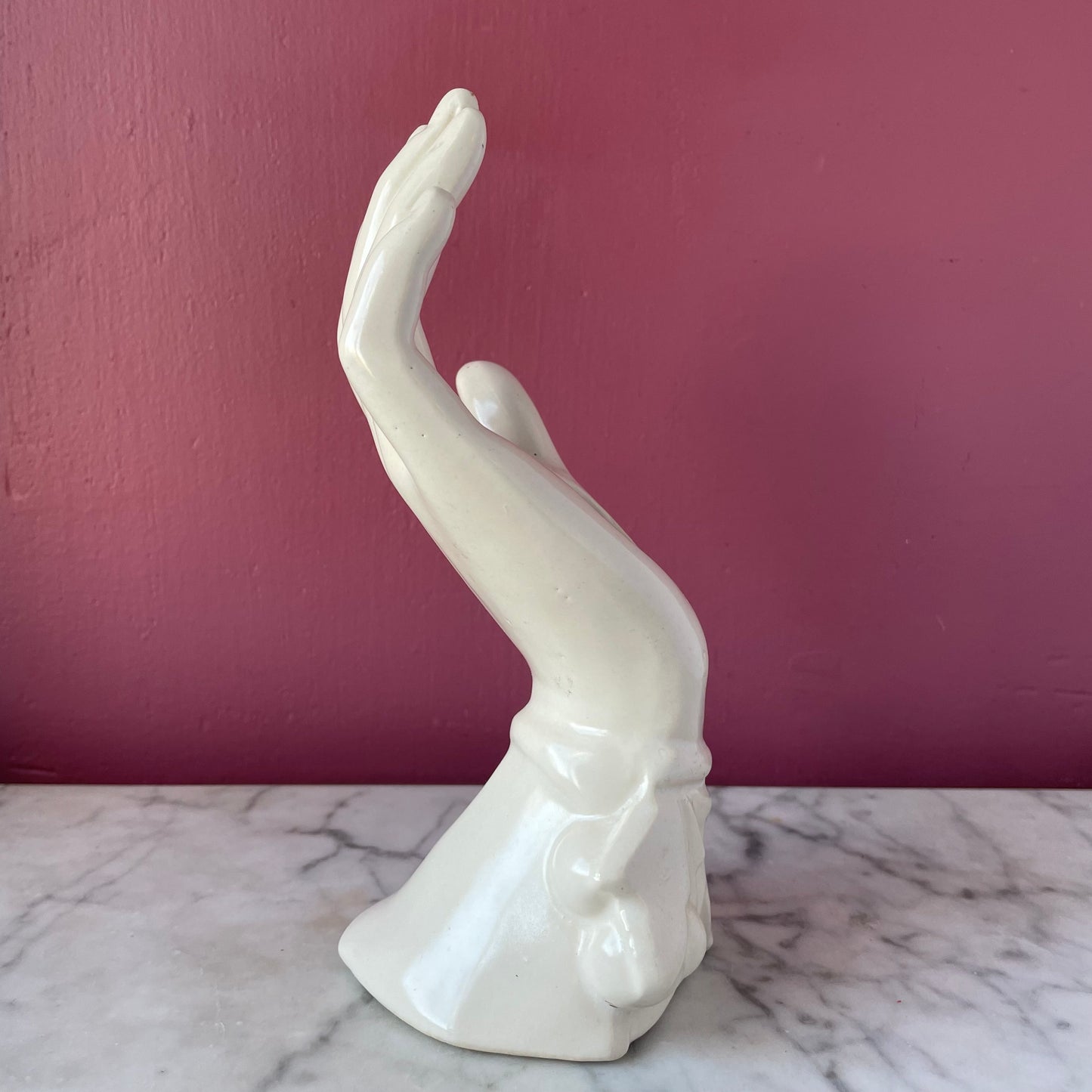 Vintage Hand Vase