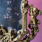 Victorian Revival Cupid Mirror | Iron Art Works
