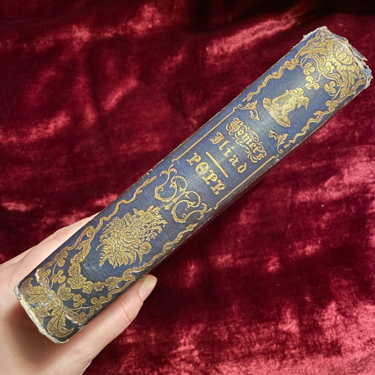 Homer’s Iliad translated by Alexander Pope | 1853