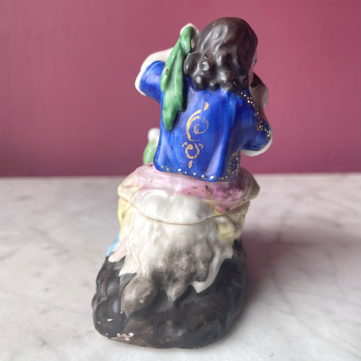 Girl & Goat | Victorian Conta & Boehme Fairing Box