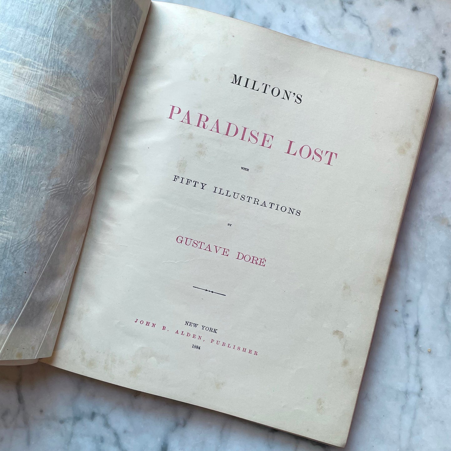 Milton’s Paradise Lost | Gustave Doré | 1884