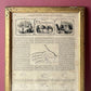Victorian Chiromancy Print | Palm Reading| Fortune Telling | Gleason’s Pictorial, 1854