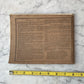 Antique Penmanship Album with Die Cuts | 1842