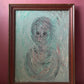 An Unsettling Apparition | Vintage Painting
