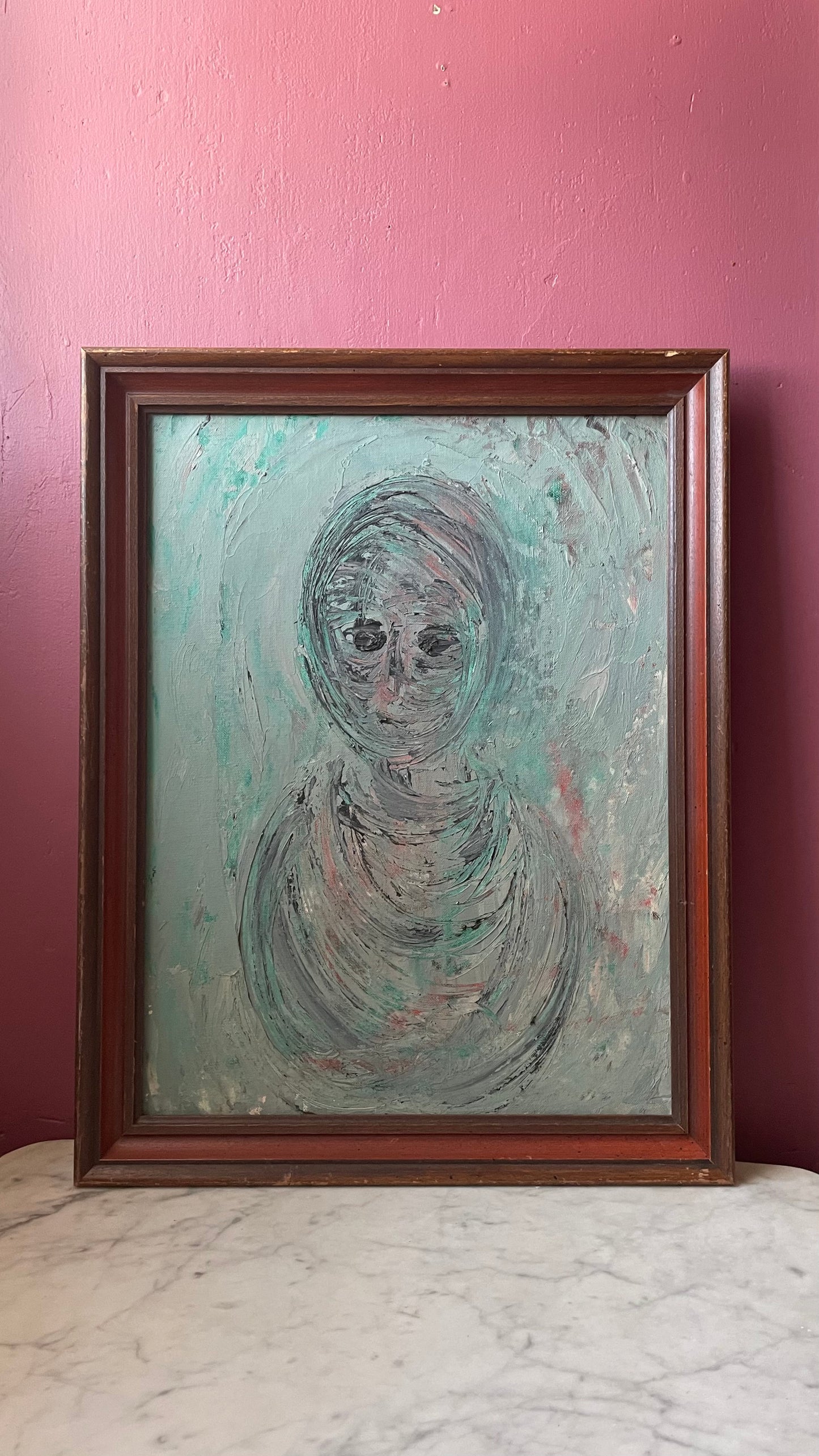 An Unsettling Apparition | Vintage Painting