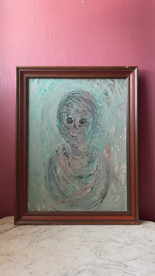 An Unsettling Apparition | Vintage Painting