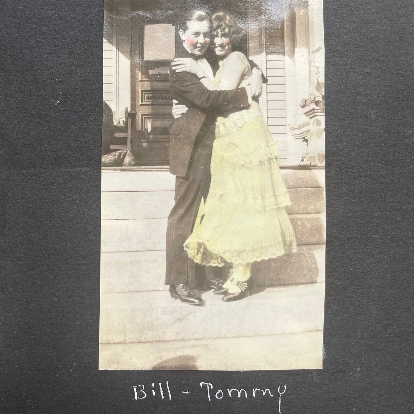 Antique Photo Albums of People in Drag