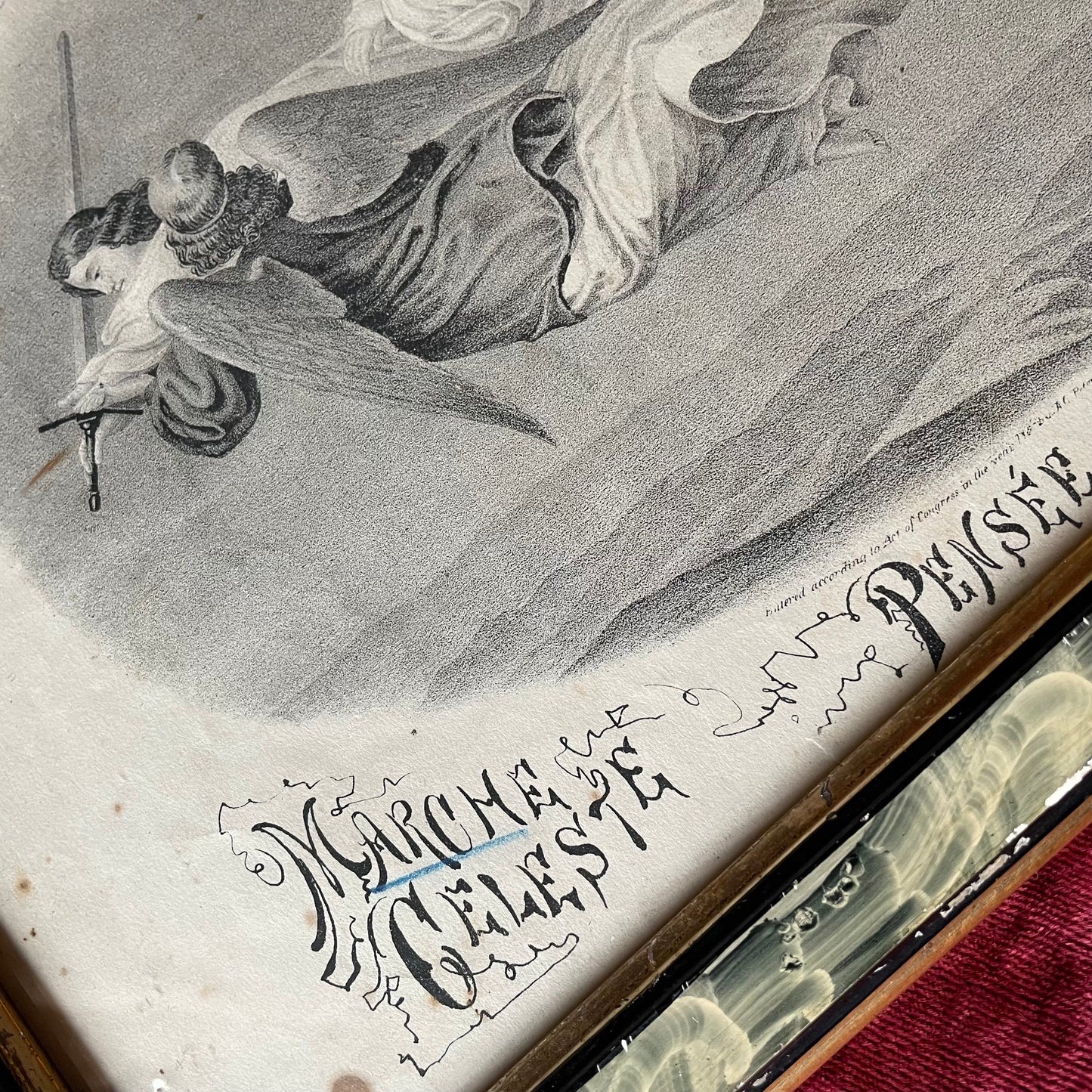 Victorian Mourning Sheet Music | Heavenward!