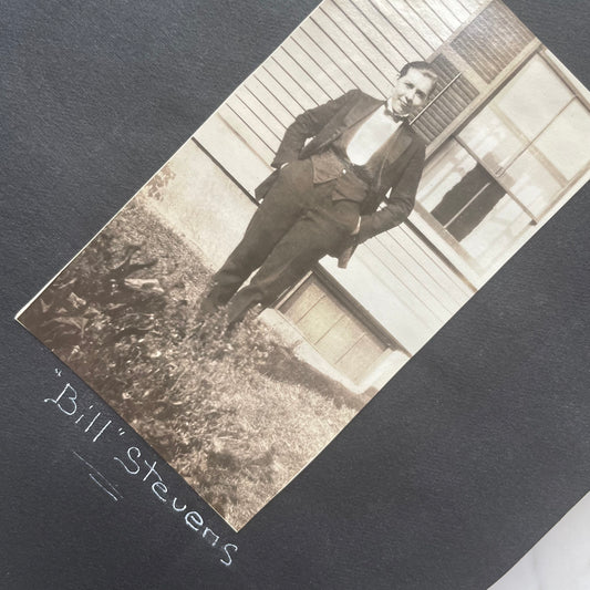 Antique Photo Albums of People in Drag