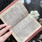 Antique Mother of Pearl Bible | Red Letter New Testament