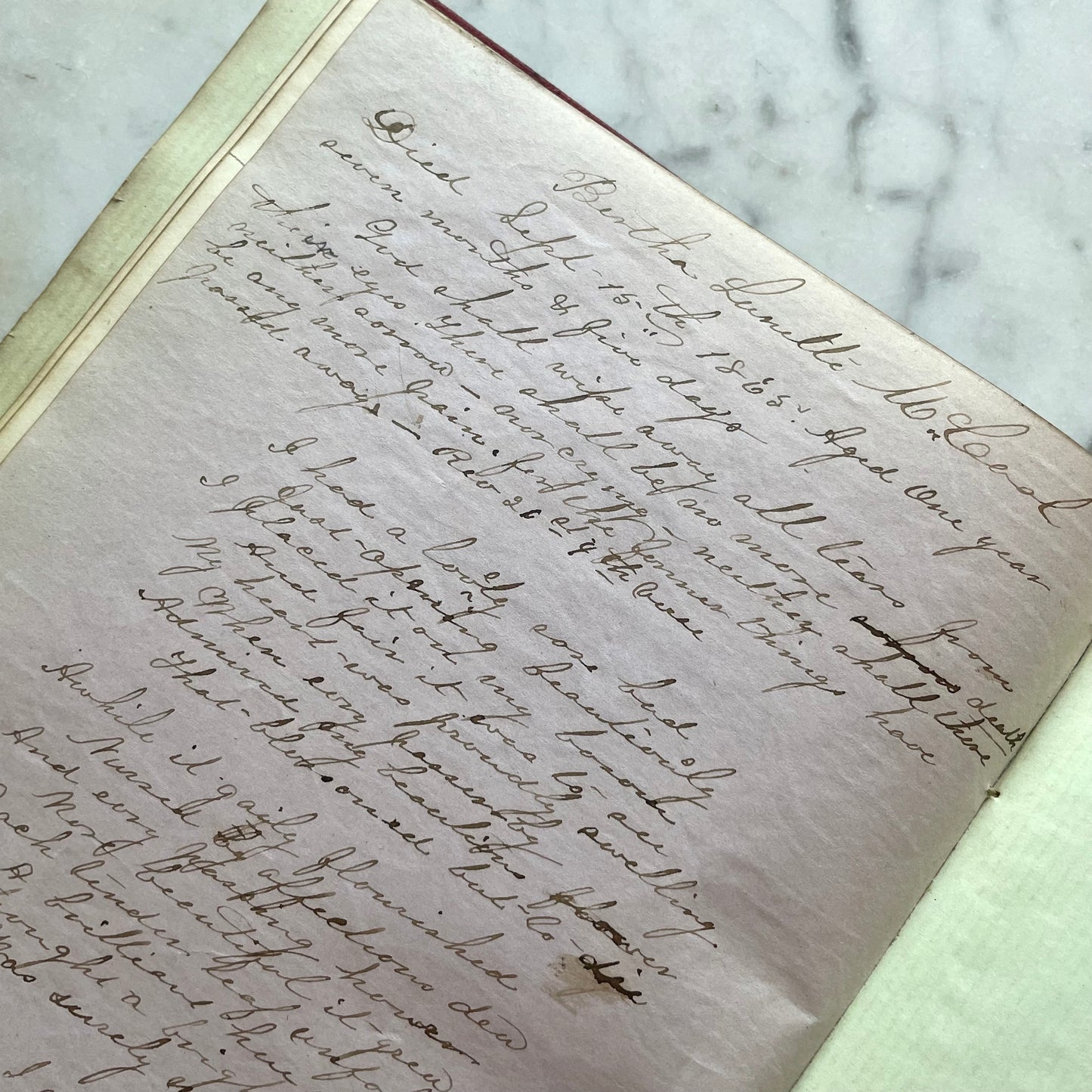 Victorian Mourning Album | Frances Eliza McCool | Portage, IN | 1858-1870s
