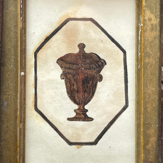 Mourning Urn | Victorian Painting