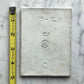 Antique Notre Dame de Lourdes Porcelain Plaque