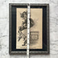 Antique Oscar Wilde Cartoon | Harper’s 1882 | Cast Iron Stoves