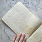 Antique Penmanship Album with Die Cuts | 1842
