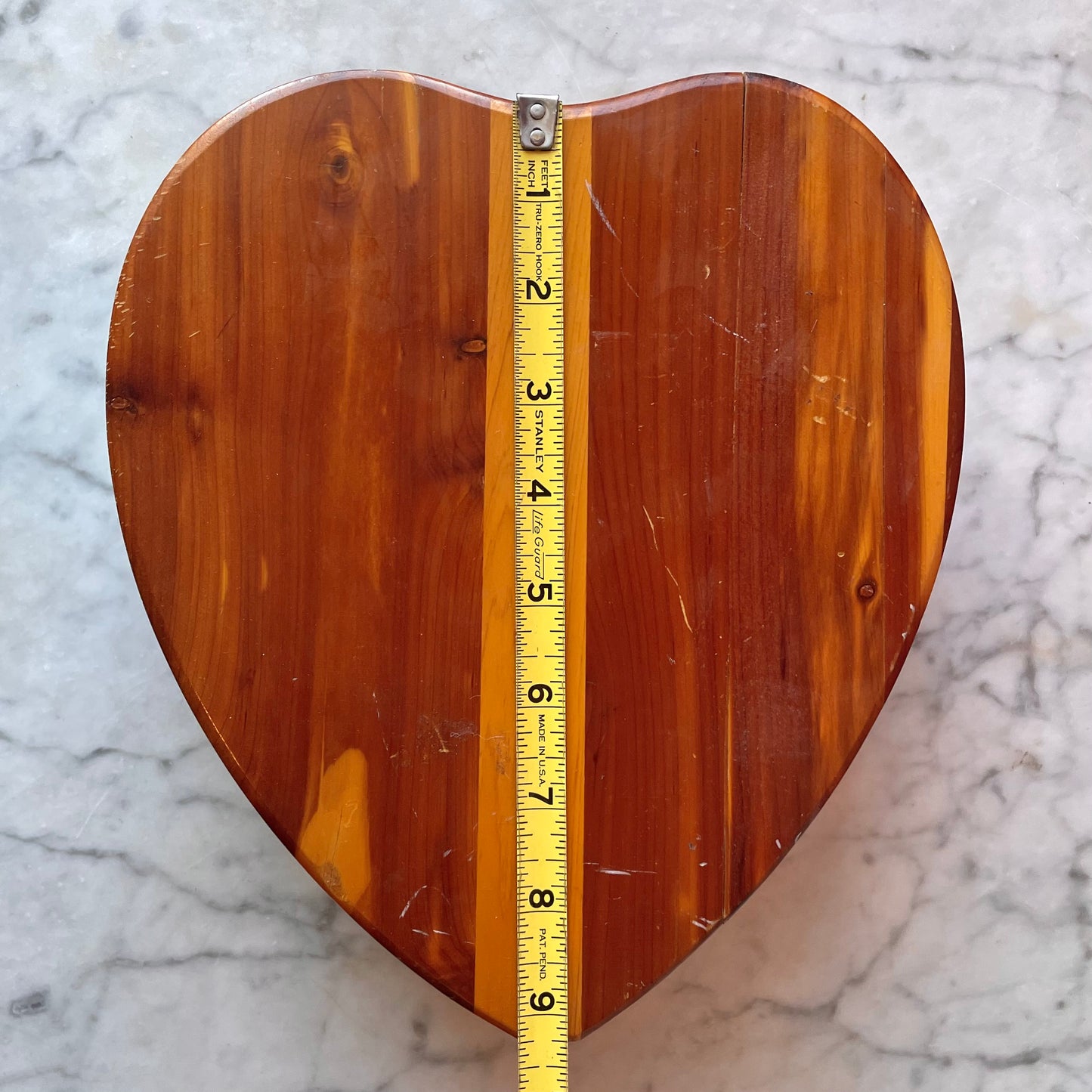 Vintage Heart Shaped Box