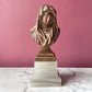 Antique Brass Madonna on Alabaster