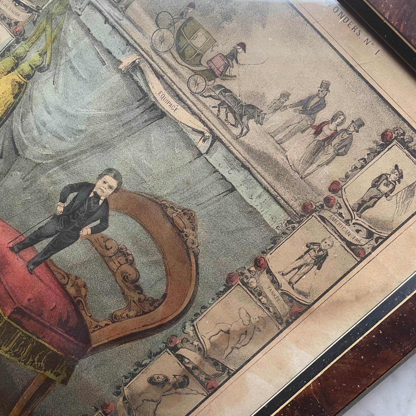 General Tom Thumb | Antique Currier Print