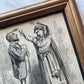A Remarkable Instance of Superstition & Folly | Victorian Fortune Teller Cartoon