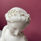 Miniature Victorian Parian Bust