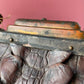 Antique Alligator Travel Bag