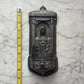 Antique Ave Maria Holy Water Font