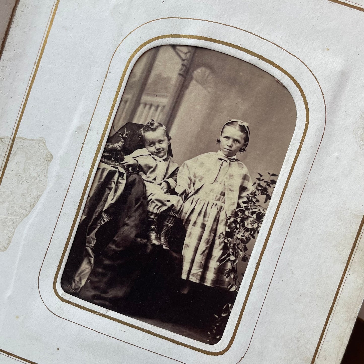 Victorian Photo Album | Tintypes & CDVs