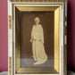 Woman in White | Large Format Framed Photo