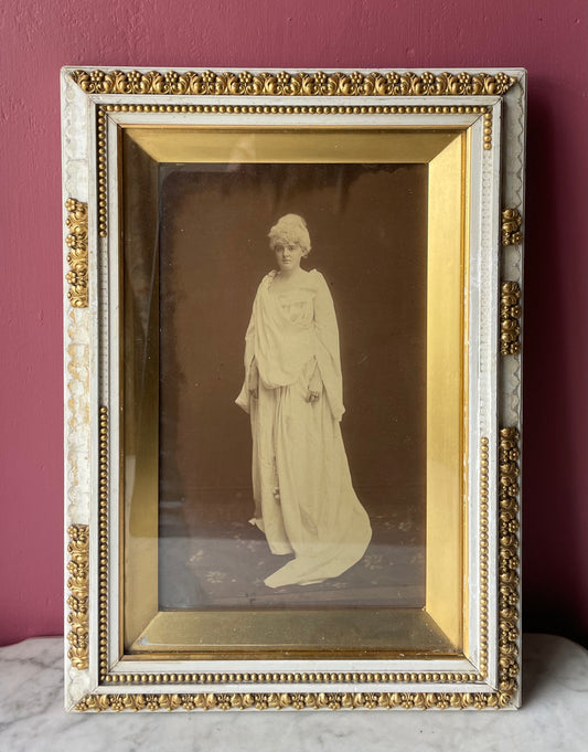 Woman in White | Large Format Framed Photo