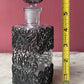 Antique Perfume Bottles with Metal Filigree