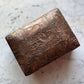Victorian Sewing Box with Lotus Motif