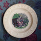 Antique Child’s Plate | The Garden Flower