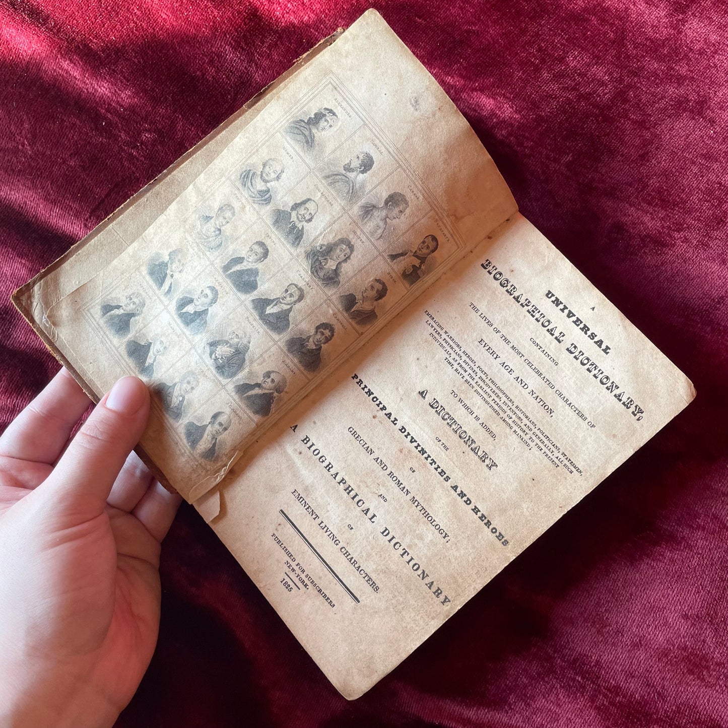 Universal Biographical Dictionary | 1825