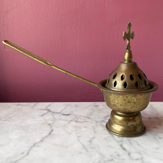 Vintage Church Incense Burner