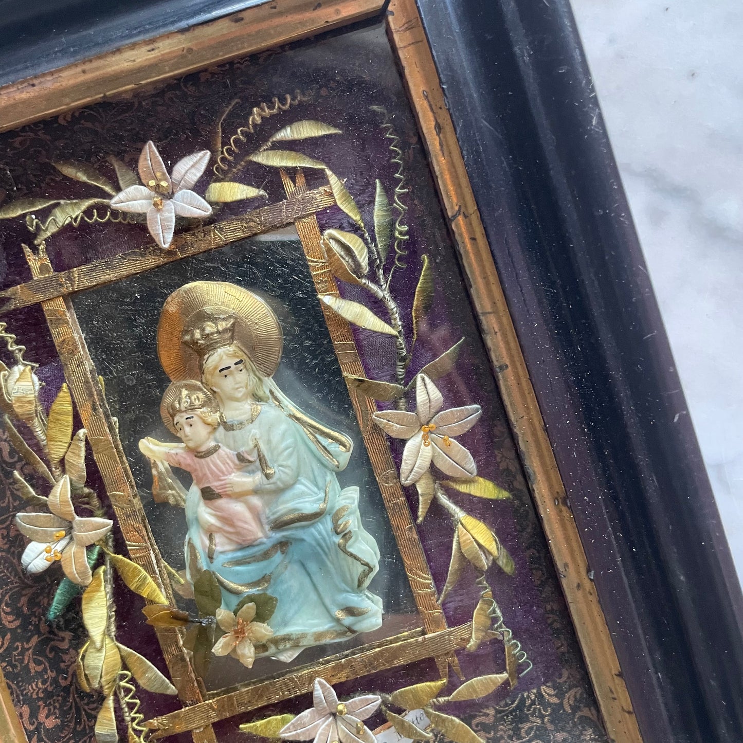 Antique Wax Cloister Work | Immaculate Mother