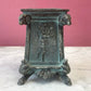 Antique Classical Revival Candlestick Holder